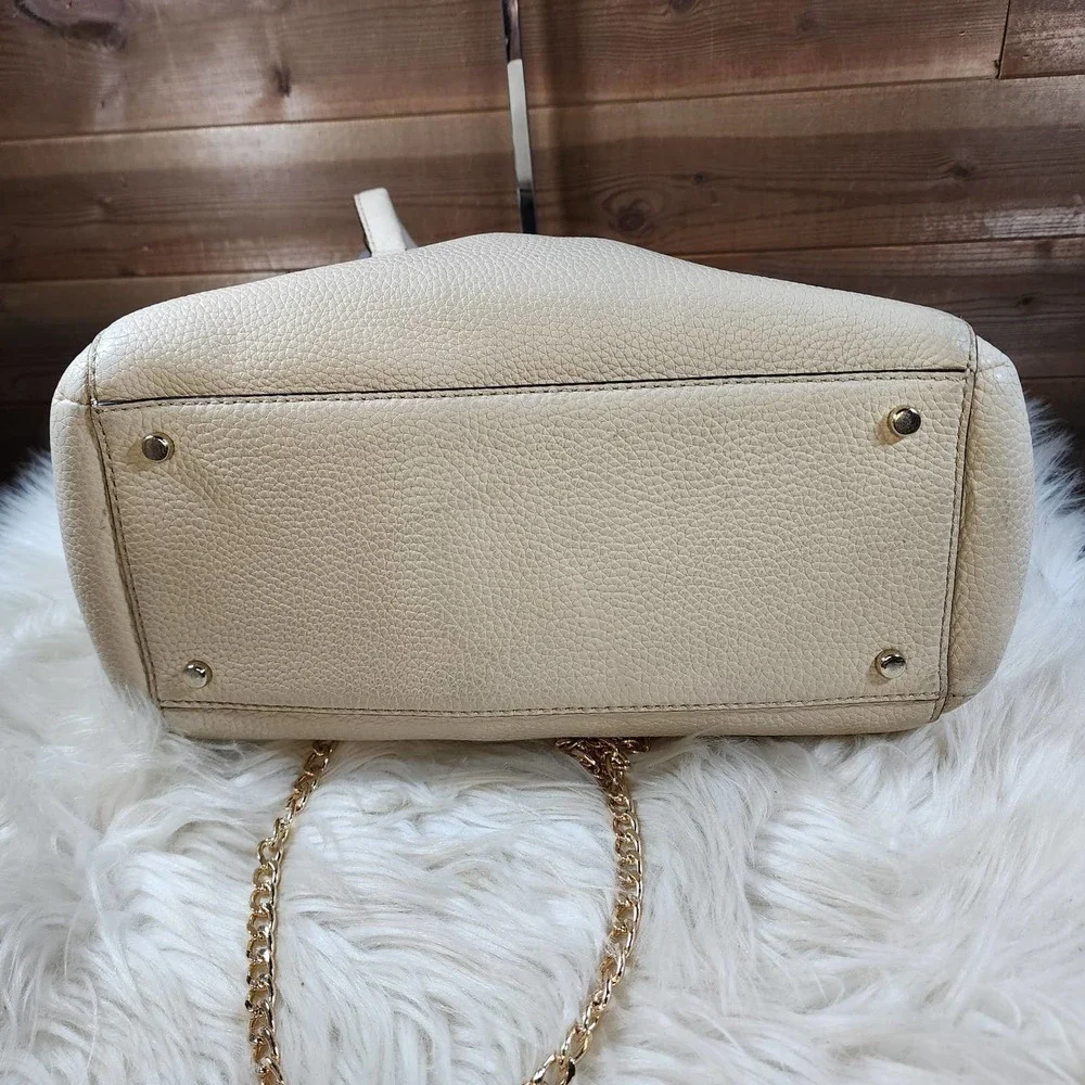 Kate Spade Porcelain Hopkins Street Medium Fallon Satchel
